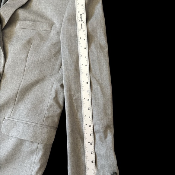 Alfani Classic Gray Men's Blazer - Picture 3 of 6
